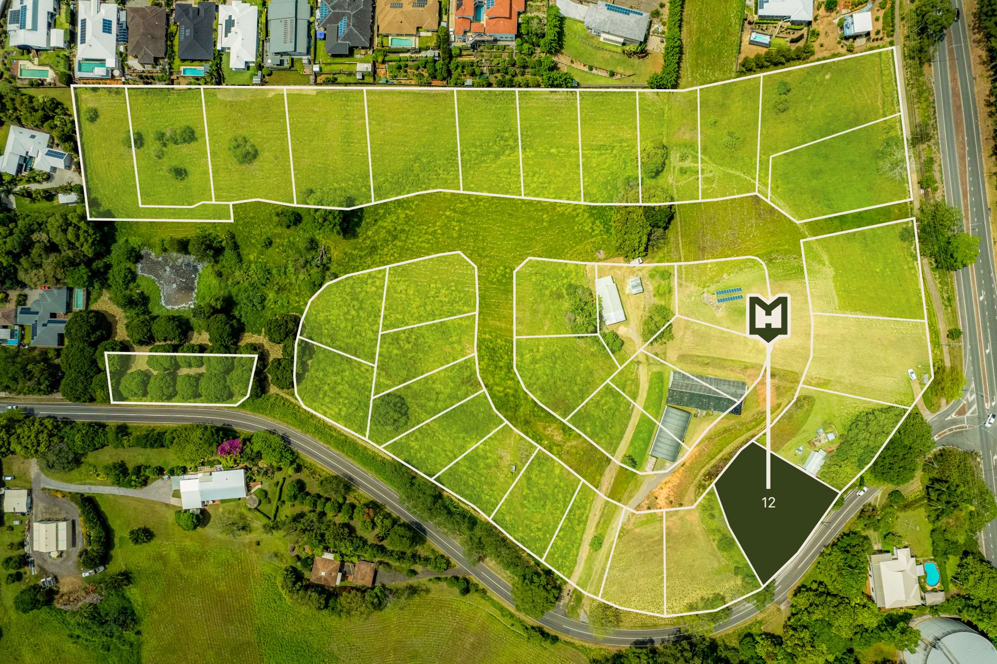 [Land for Sale] KenLea Estate, Woombye OpenLot